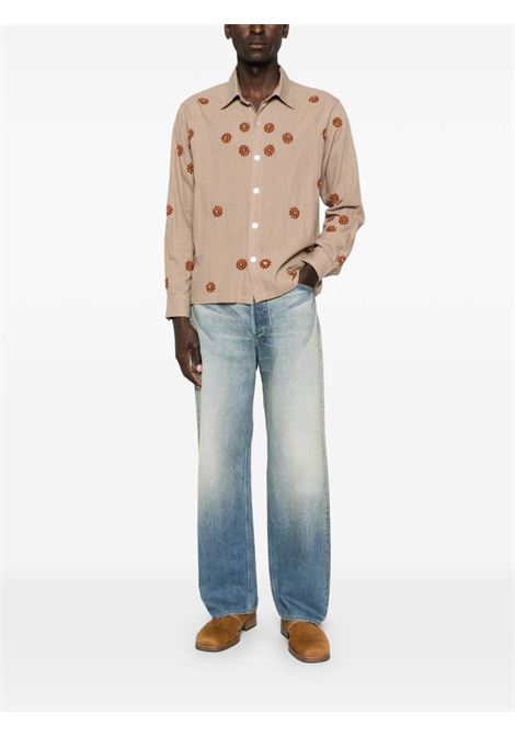 jeans uomo blue AURALEE | A25AP03DHFADED INDIGO